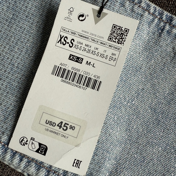 NWT Zara Top - Picture 4 of 5